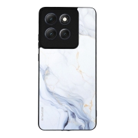 Θήκη Sonique Marble Series για Motorola Moto G86 5G Λευκό 02