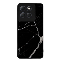 Θήκη Sonique Marble Series για Motorola Moto G86 5G Μαύρο