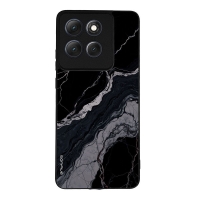 Θήκη Sonique Marble Series για Motorola Moto G86 5G Μαύρο 02