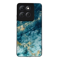 Θήκη Sonique Marble Series για Motorola Moto G86 5G Μπλε