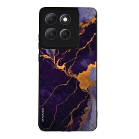 Θήκη Sonique Marble Series για Motorola Moto G86 5G Μωβ