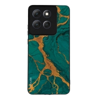 Θήκη Sonique Marble Series για Motorola Moto G86 5G Πράσινο