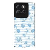 Θήκη Sonique Ocean Series για Motorola Moto G86 5G Κοχύλια