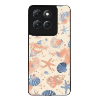 Θήκη Sonique Ocean Series για Motorola Moto G86 5G Κοράλλια
