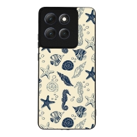 Θήκη Sonique Ocean Series για Motorola Moto G86 5G Όστρακα