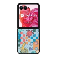 Θήκη Sonique Ocean Series για Motorola Motorola Razr 50 Ultra Μωσαϊκό