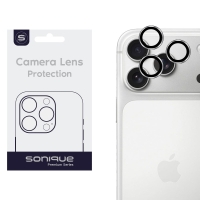 Camera Protection Sonique Lens Pro Apple iPhone 17 Pro / iPhone 17 Pro Max Silver