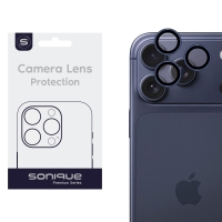 Camera Protection Sonique Lens Pro Apple iPhone 17 Pro / iPhone 17 Pro Max Deep Blue