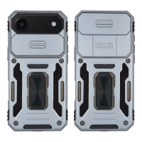 Θήκη Ring Armor CamShield Sonique για Apple iPhone 17 Air Γκρι