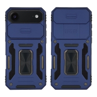 Θήκη Ring Armor CamShield Sonique για Apple iPhone 17 Air Μπλέ