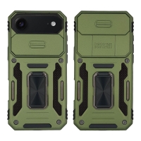 Θήκη Ring Armor CamShield Sonique για Apple iPhone 17 Air Χακί