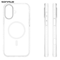 Θήκη Magnetic MagHard Pro Sonique Apple iPhone 17 Λευκό