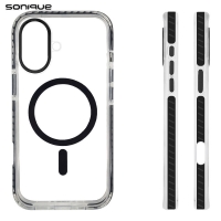 Θήκη Magnetic MagHard Pro Sonique Apple iPhone 17 Μαύρο