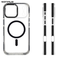 Θήκη Magnetic MagHard Pro Sonique Apple iPhone 17 Pro Max Μαύρο