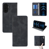 Θήκη Πορτοφόλι Vintage Magnet Wallet Sonique Samsung Galaxy A17 5G Μαύρο