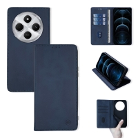 Θήκη Πορτοφόλι Vintage Magnet Wallet Sonique Xiaomi Redmi 14C 4G / Poco C75 4G / Redmi A4 5G Μπλε Σκούρο