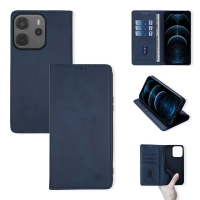 Θήκη Πορτοφόλι Vintage Magnet Wallet Sonique Xiaomi Redmi Note 14 4G (164.84mm) Μπλε Σκούρο