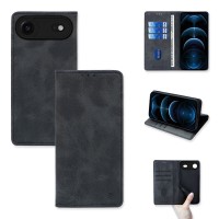 Θήκη Πορτοφόλι Vintage Magnet Wallet Sonique Apple iPhone 17 Air Μαύρο