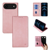 Θήκη Πορτοφόλι Vintage Magnet Wallet Sonique Apple iPhone 17 Air Ροζ Χρυσό