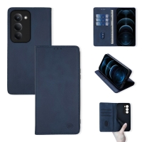 Θήκη Πορτοφόλι Vintage Magnet Wallet Sonique Xiaomi Redmi 15 4G / Redmi 15 5G Μπλε Σκούρο