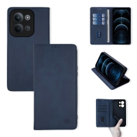 Θήκη Πορτοφόλι Vintage Magnet Wallet Sonique Xiaomi Redmi 15C 4G / Redmi 15C 5G / Poco C85 4G Μπλε Σκούρο