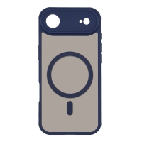 Θήκη Magnetic MagMatte Lens Sonique Apple iPhone 17 Air Μπλε Σκούρο