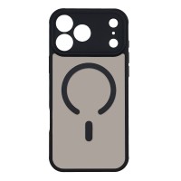Θήκη Magnetic MagMatte Lens Sonique Apple iPhone 17 Pro Max Μαύρο