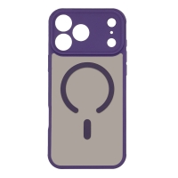 Θήκη Magnetic MagMatte Lens Sonique Apple iPhone 17 Pro Max Μωβ