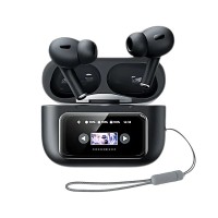 Ακουστικά Bluetooth Remax CozyPods W30N με ANC Μαύρο