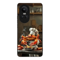 Θήκη Sonique Italian Brainrot Series για Oppo Oppo Reno10 Pro 5G Chef Crabracadabra