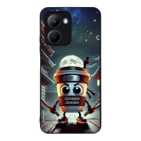 Θήκη Sonique Italian Brainrot Series για Realme C33 Cappuccino Assassino