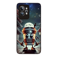 Θήκη Sonique Italian Brainrot Series για Realme GT 2 Pro Cappuccino Assassino