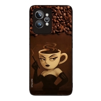 Θήκη Sonique Italian Brainrot Series για Realme GT 2 Pro Espresso Signora