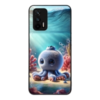 Θήκη Sonique Italian Brainrot Series για Realme GT 5G Blueberrinni Octopussini