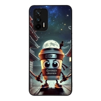 Θήκη Sonique Italian Brainrot Series για Realme GT 5G Cappuccino Assassino