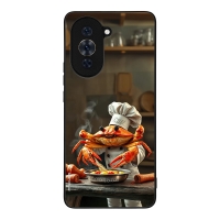 Θήκη Sonique Italian Brainrot Series για Huawei Nova 10 Pro Chef Crabracadabra