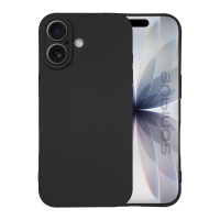 Θήκη Σιλικόνης My Colors Sonique Apple iPhone 17 Μαύρο