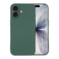 Θήκη Σιλικόνης My Colors Sonique Apple iPhone 17 Πράσινο Σκούρο