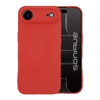 Θήκη Σιλικόνης My Colors Sonique Apple iPhone 17 Air Κόκκινο