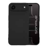 Θήκη Σιλικόνης My Colors Sonique Apple iPhone 17 Air Μαύρο