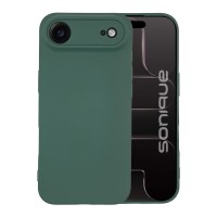 Θήκη Σιλικόνης My Colors Sonique Apple iPhone 17 Air Πράσινο Σκούρο