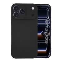 Θήκη Σιλικόνης My Colors Sonique Apple iPhone 17 Pro Μαύρο