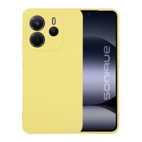 Θήκη Σιλικόνης My Colors Sonique Xiaomi Redmi Note 14 4G (164.84mm) Κίτρινο