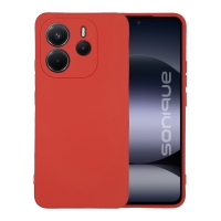 Θήκη Σιλικόνης My Colors Sonique Xiaomi Redmi Note 14 4G (164.84mm) Κόκκινο
