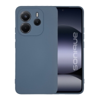 Θήκη Σιλικόνης My Colors Sonique Xiaomi Redmi Note 14 4G (164.84mm) Μπλε Σκούρο