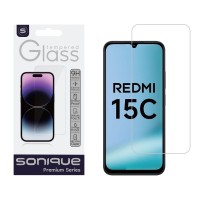 Hardy Glass Sonique Premium Series HD 9H Xiaomi Redmi 15C 4G / Redmi 15C 5G / Poco C85 4G