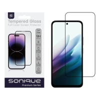 Hardy Glass Sonique Premium Series HD Full Cover 9H Xiaomi Redmi 15 4G / Redmi 15 5G Μαύρο