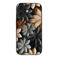Θήκη Sonique 3D Flower Series για Apple iPhone 17 Γκρι
