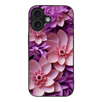 Θήκη Sonique 3D Flower Series για Apple iPhone 17 Ροζ