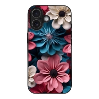 Θήκη Sonique 3D Flower Series για Apple iPhone 17 Ροζ 01